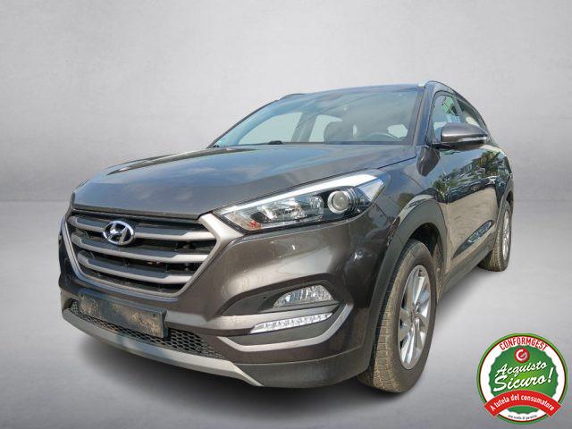 HYUNDAI Tucson 1.7 CRDi DCT XPossible Automatica