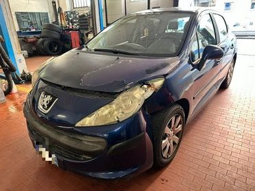 PEUGEOT 207 1.4 88CV 5p. XS AUTO INCIDENTATA MARCIANTE