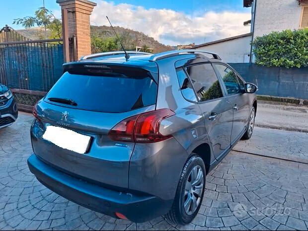 Peugeot 2008 HDI 100cv GT-LINE CLIMA CERCHI CRUISE MULTIFUNZION VETRI PRYVE APPLE CAR PLAY CAMERA