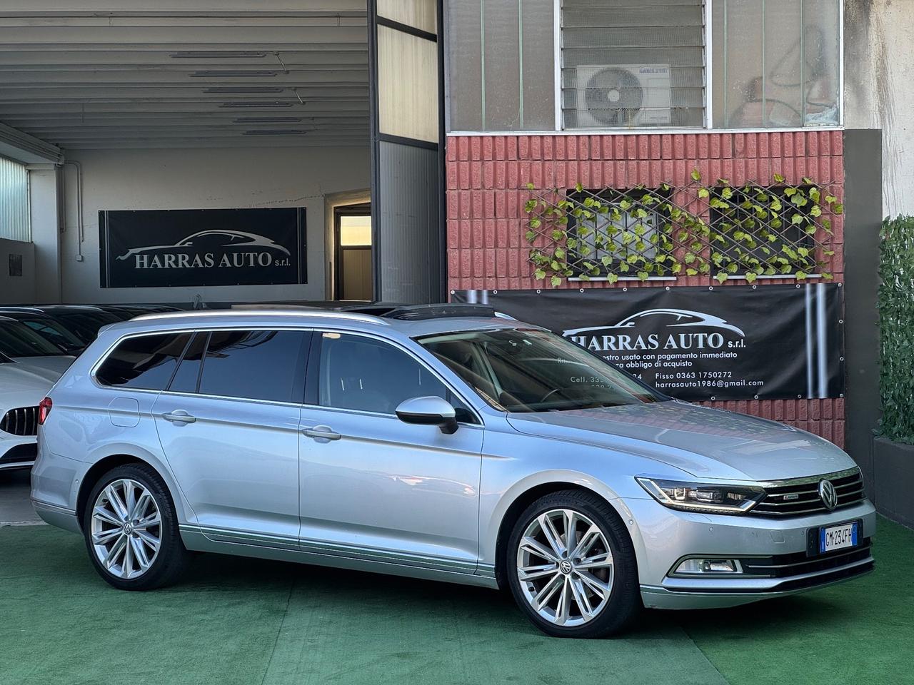 Volkswagen Passat 2.0 TDI 4MOTION Executive BlueMotion Tech.