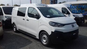 FIAT Scudo M DOPPIA CABINA MOBILE N1 AUTOCARRO 6 POSTI 2.2 DIESEL 150CV MT6