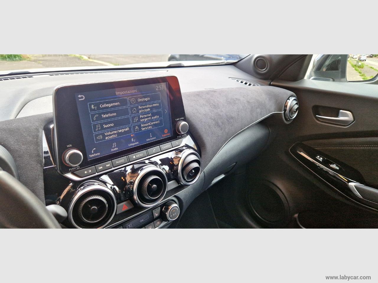 NISSAN Juke 1.0 DIG-T 117 CV DCT Tekna