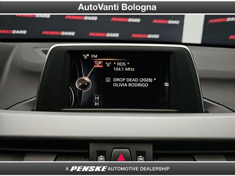 BMW X1 X1 xdrive25d Advantage auto