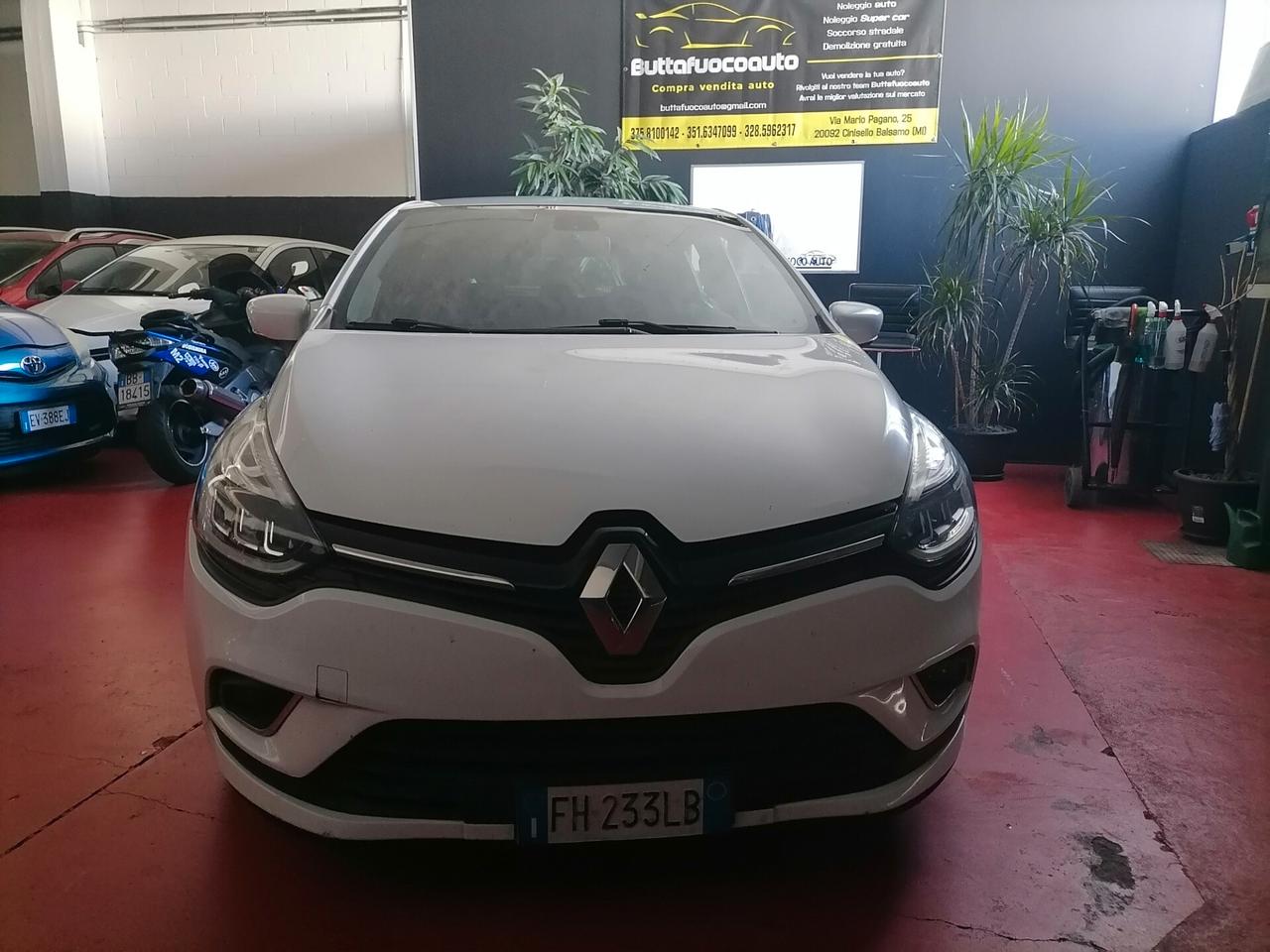 Renault Clio dCi 8V 90CV EDC Start&Stop 5 porte Energy Excite