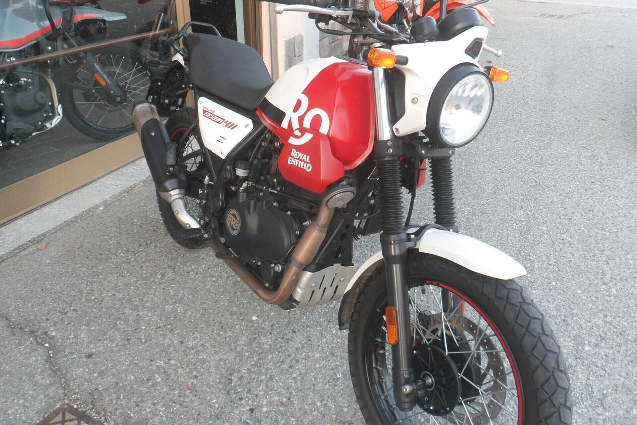 Royal Enfield himalayan Scram