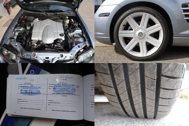 CHRYSLER Crossfire Coupè 3.2 Limited già ASI con CRS UniProprietario