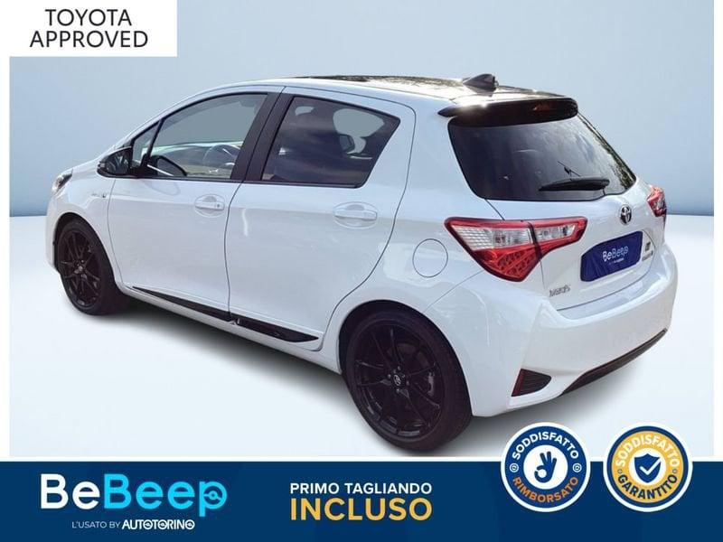 Toyota Yaris 5P 1.5H GR-S