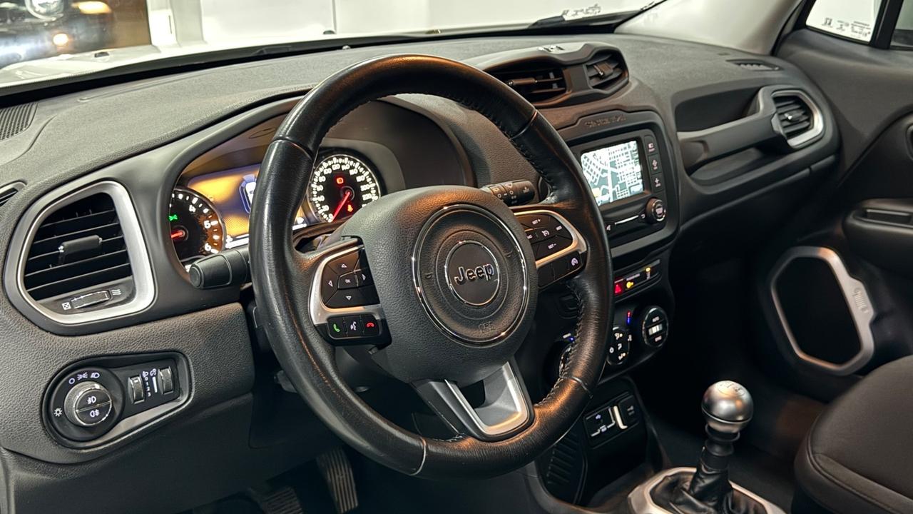 Jeep Renegade 1.6 Mjt 120 CV Limited-2016