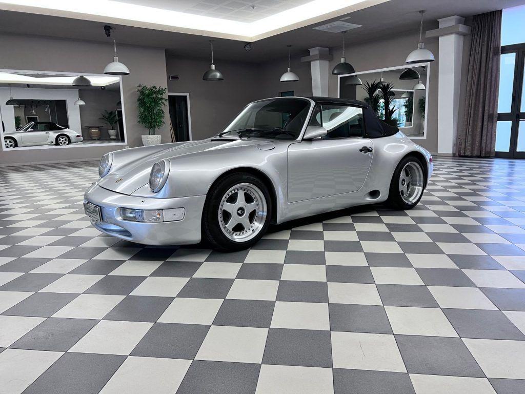 PORSCHE 964 911 3.6 STROSEK Carrera 2 Cabriolet