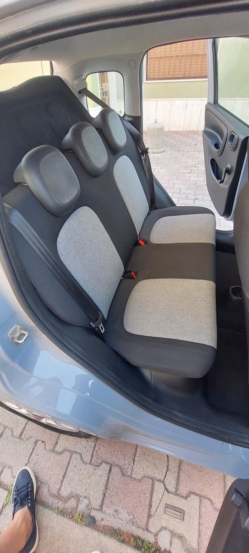 PANDA 1,3 MTJ DIESEL 95 CV MODELLO LOUNGE LEGA TELEFONO 5 POSTI IMPECCABILE