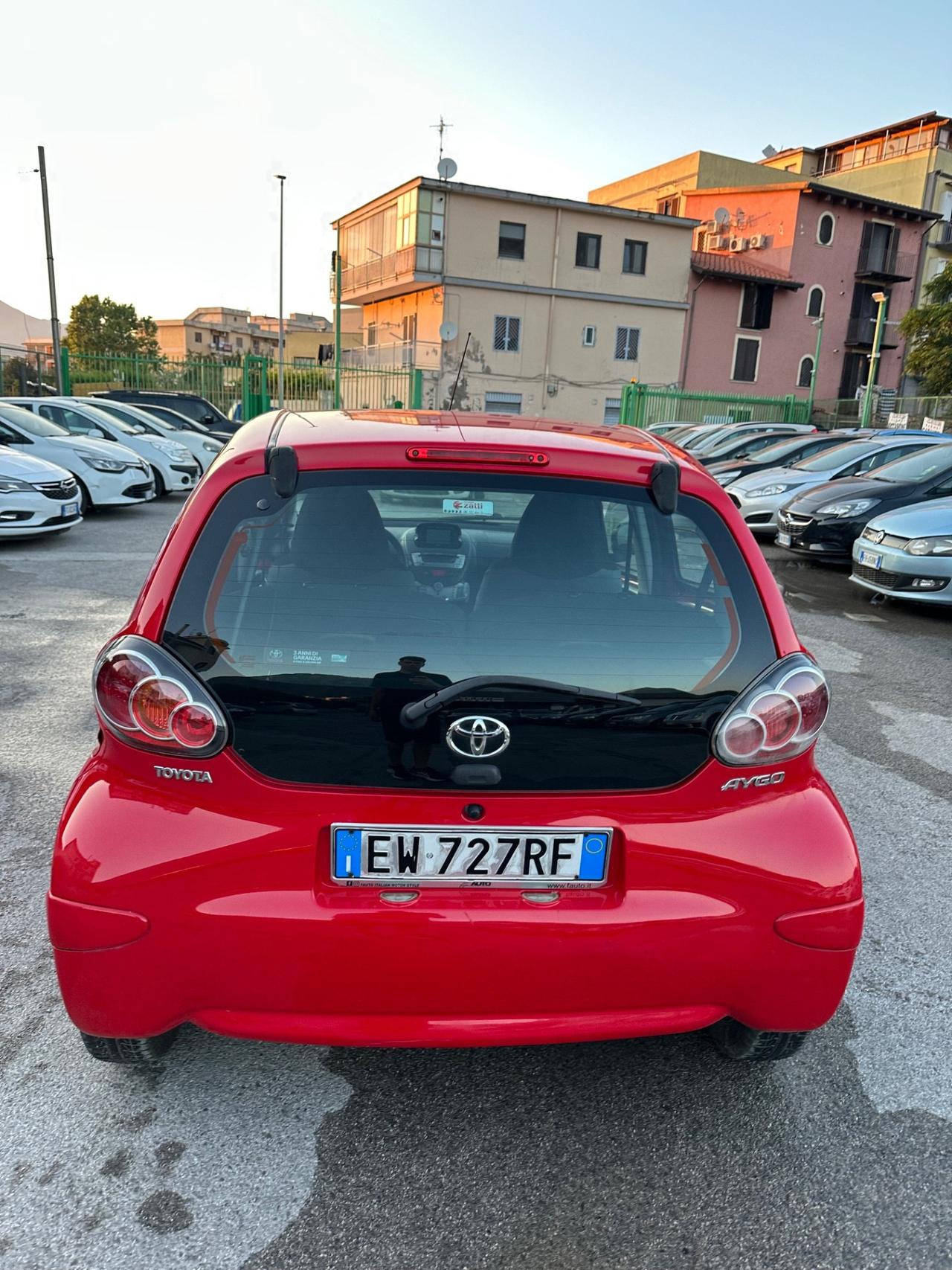 Toyota Aygo 1.0 12V VVT-i 5 porte Cool Soda Connect