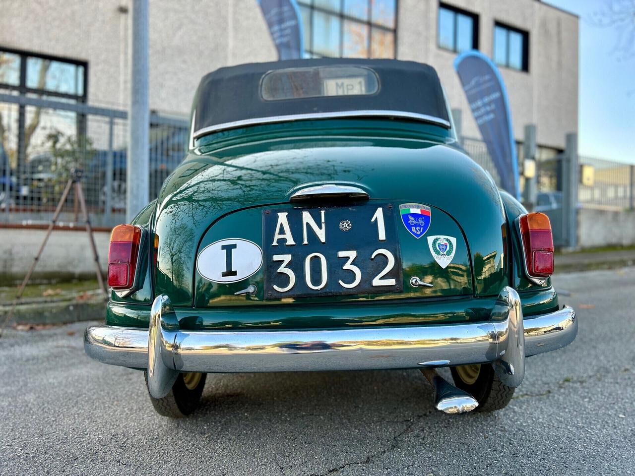 Fiat Topolino 500C TRASFORMABILE - VETTURA DI INTERESSE STORICO COLLEZIONISTICO