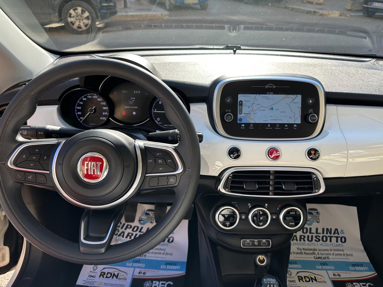 Fiat 500X 1.6 MTJ 120 CV City Cross 12/2018 KM 148022 CERT 1PROP