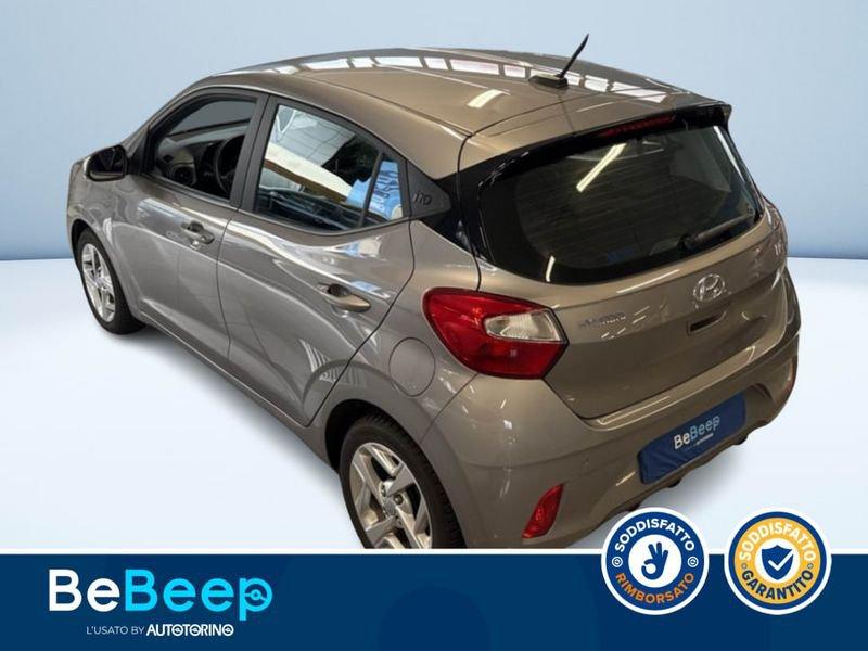 Hyundai i10 1.0 MPI TECH CONNECT PACK