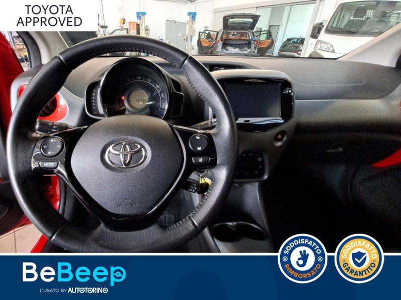 Toyota Aygo 5P 1.0 X-PLAY 72CV