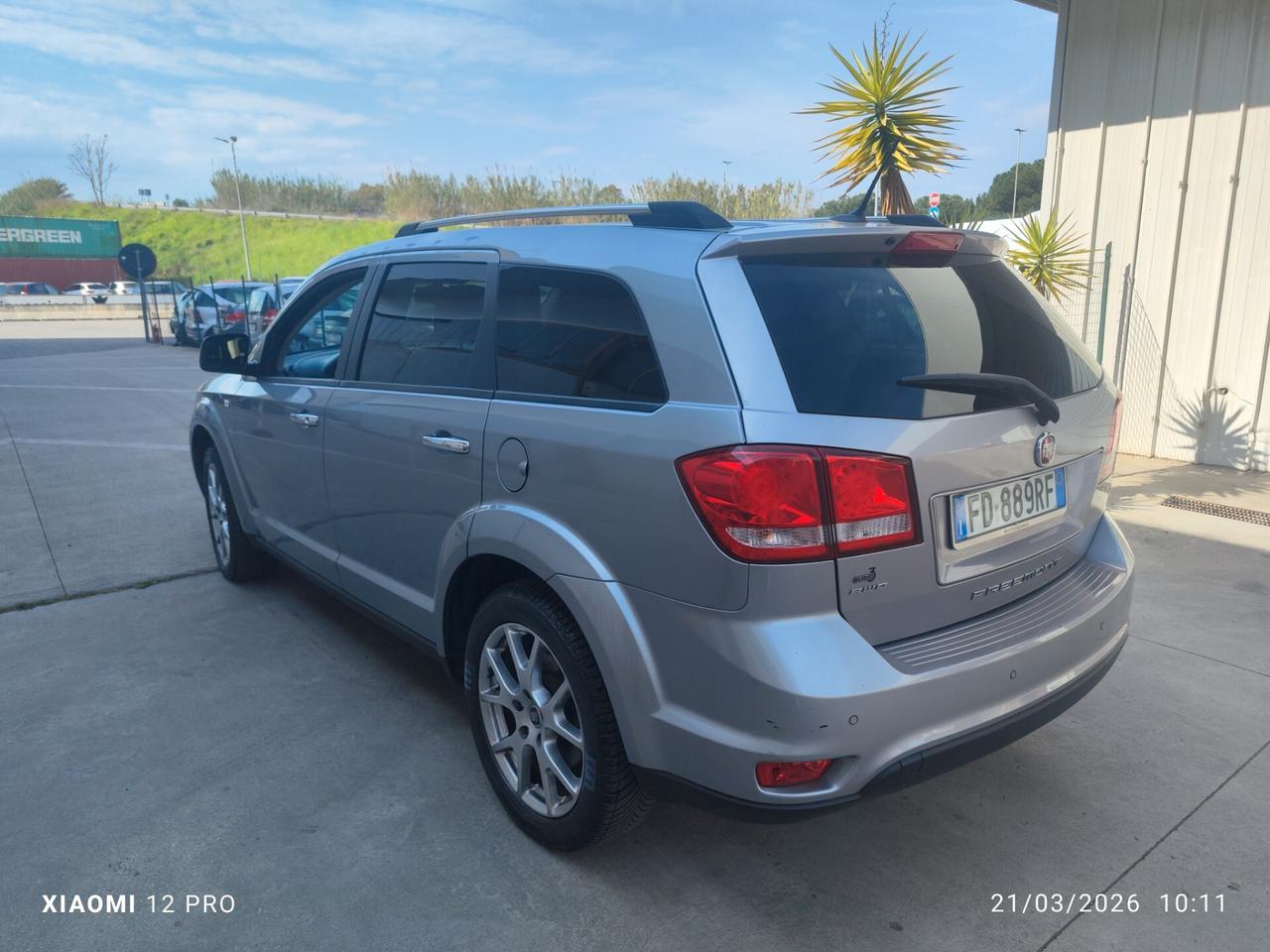 Fiat Freemont 2.0 Mjt 170 CV 4x4 aut. Lounge COME NUOVA 7 POSTI