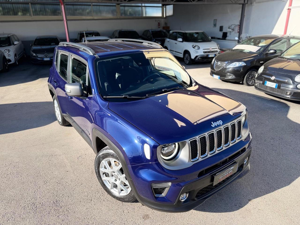 Jeep Renegade 1.6 Mjt DDCT 120 CV Limited FULL LED