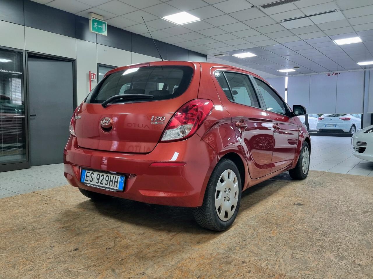 HYUNDAI i20 1.2 BENZINA/GPL 85CV 5p. CLASSIC