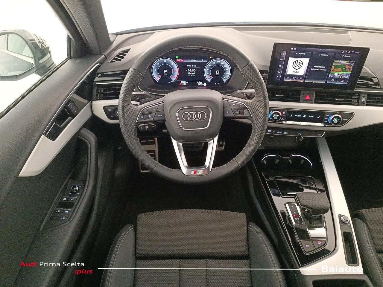 Audi A4 avant 40 2.0 tdi mhev 204cv s line edition quattro s tronic