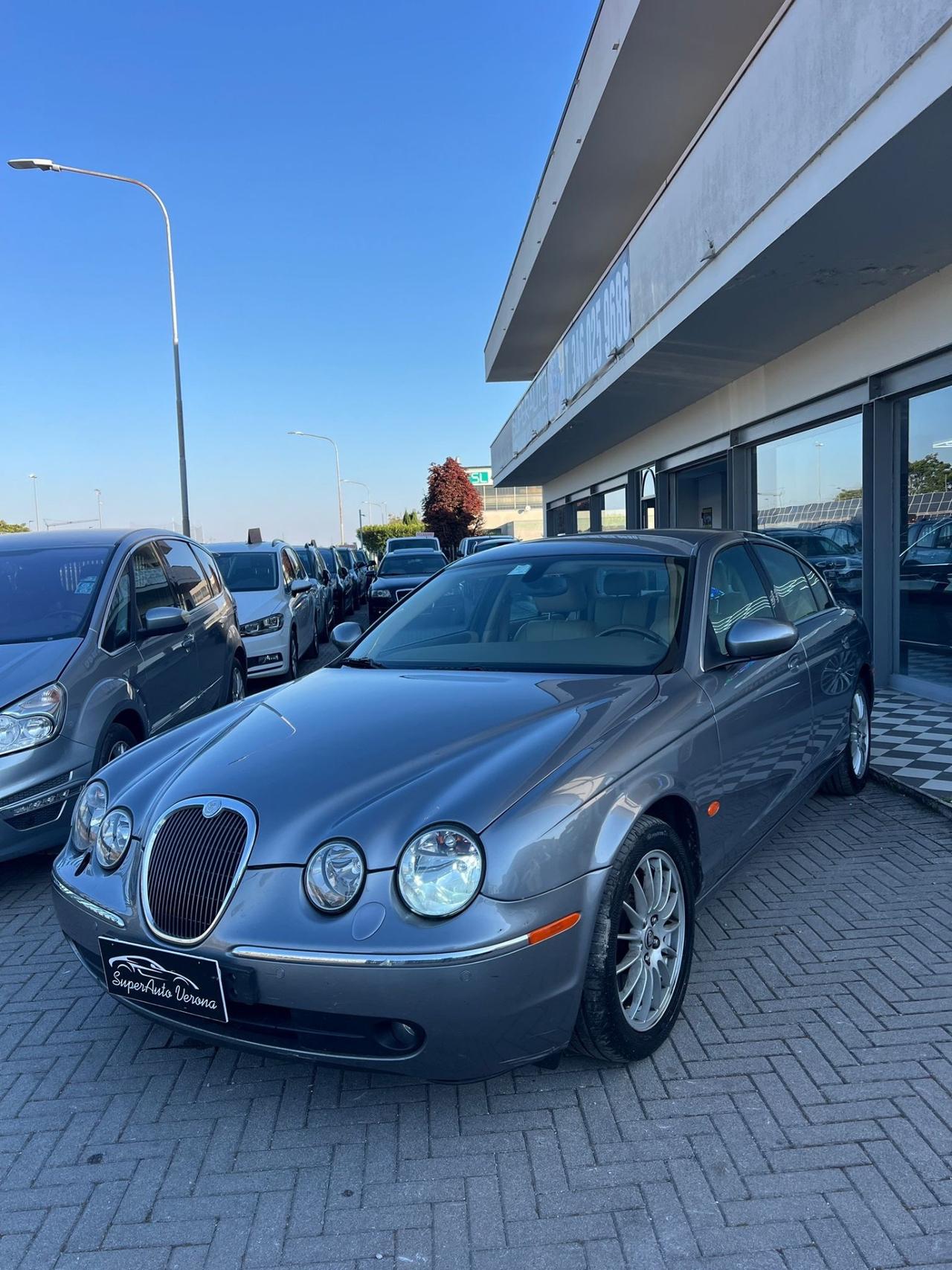 Jaguar S-Type 2.7 diesel V6 Classic
