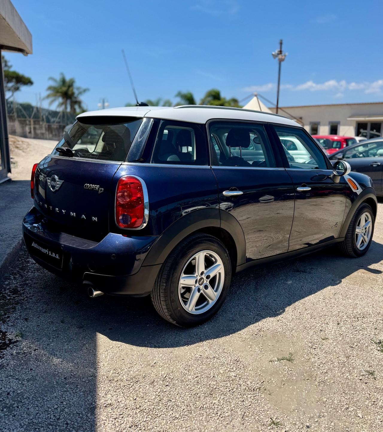 Mini Cooper D Countryman Mini 2.0 Cooper D Countryman ALL4 Automatica