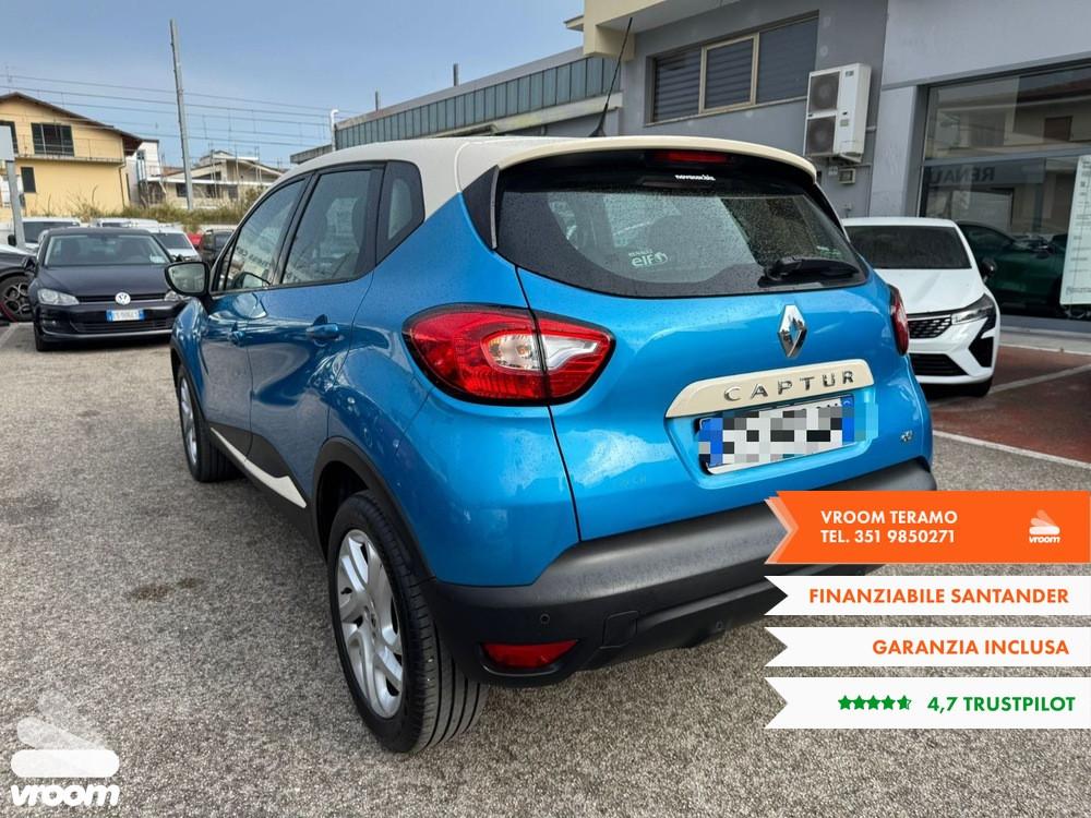 RENAULT Captur dCi 90 CV AUTOMATICA Energy Intens