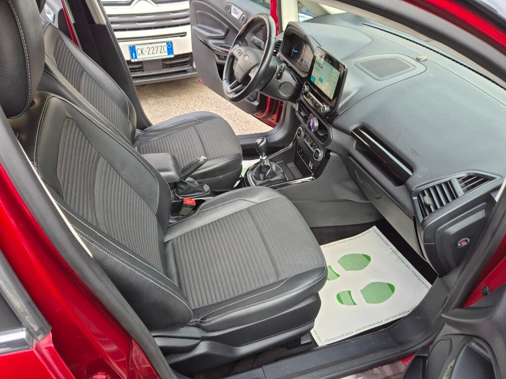 Ford EcoSport 1.0 ECOBOOST 125CV Titanium FULL