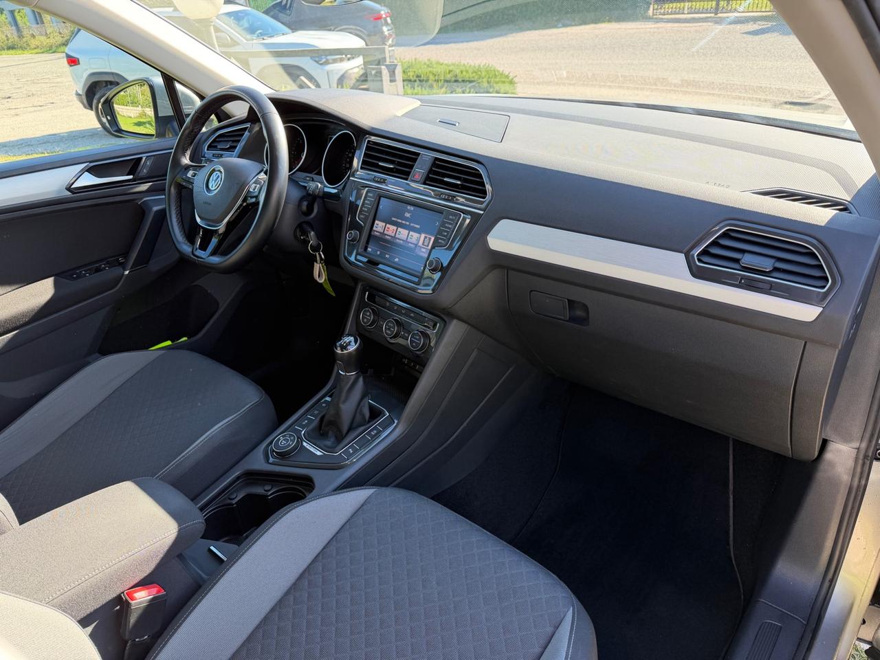 VW Tiguan 2.0TDI 150CV 4MOTION-2016"KM CERTIFICATI"