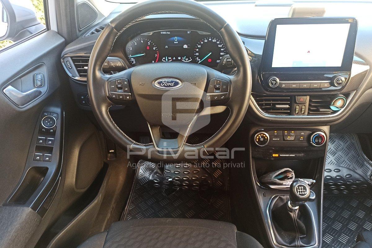 FORD Puma 1.0 EcoBoost Hybrid 125 CV S&S Titanium