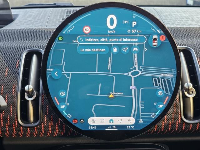 Mini Countryman Mhev JCW Camera 360° Harman kardon Led