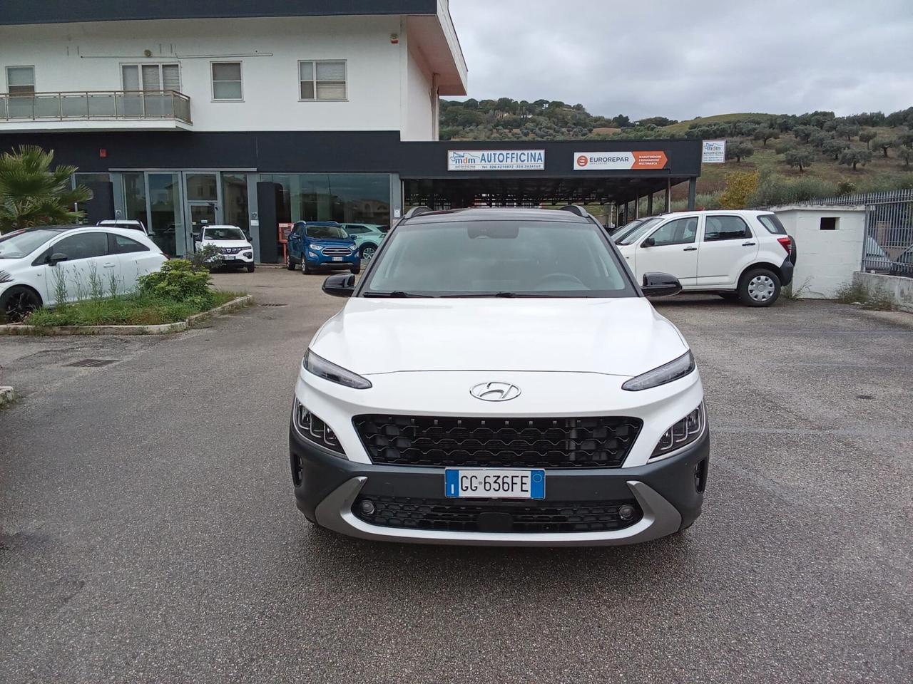 HYUNDAI KONA 1,0 HYBRID 120 CV N-LINE SAFETY PACK MY21 5P