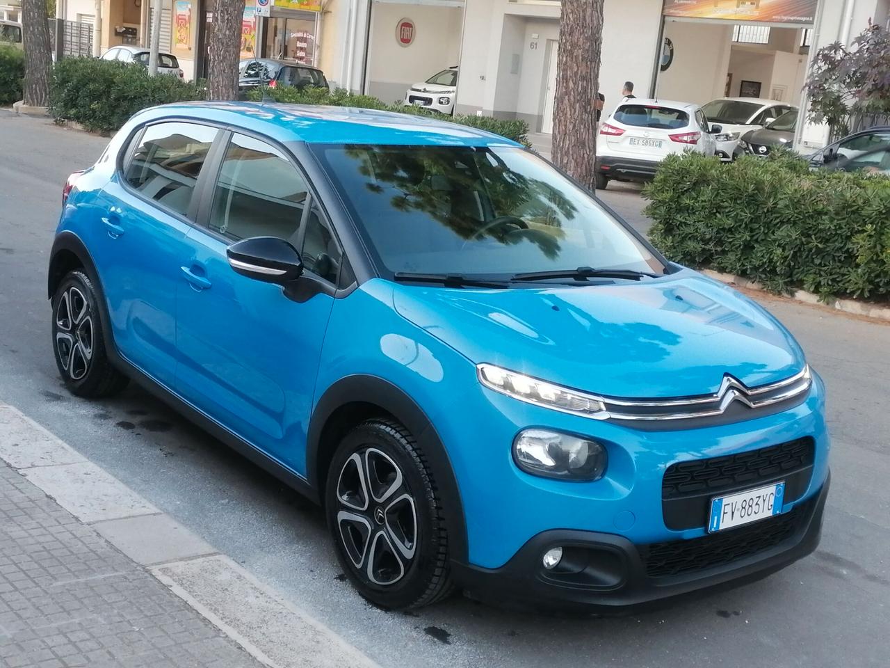 Citroen C3 1.5 BlueHDi 100 S&S Feel LED - 2019