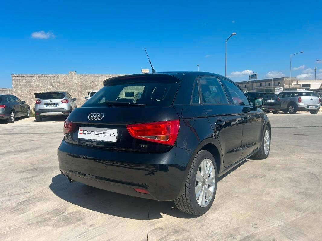 Audi A1 1.6 tdi Attraction 90cv