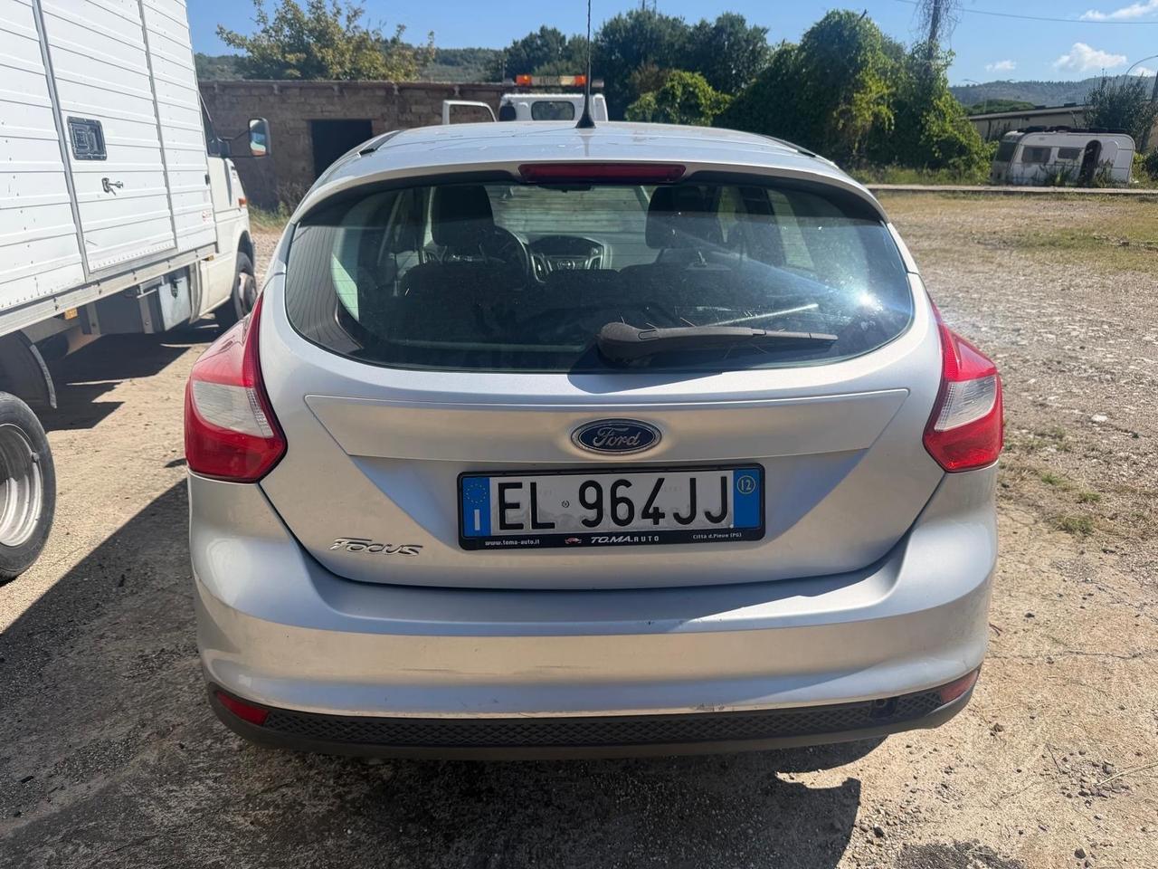 Ford Focus 1.6 TDCi 115 CV Titanium