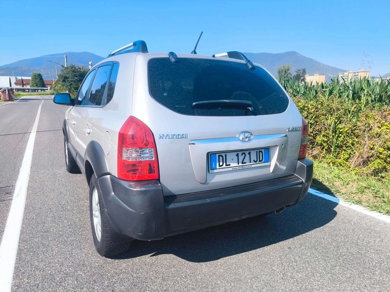 HYUNDAI TUCSON 4WD 2,0 G.P.L-KM 75000-