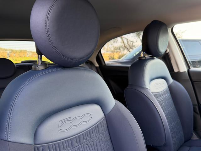 FIAT 500X 1.3 MJET 95CV CLUB+NAVI CARPLAY+CERCHI+PELLETEX