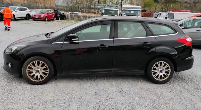 Ford Focus 1.6 TDCi 115 CV SW Titanium - VEICOLO PER COMMERCIANTI