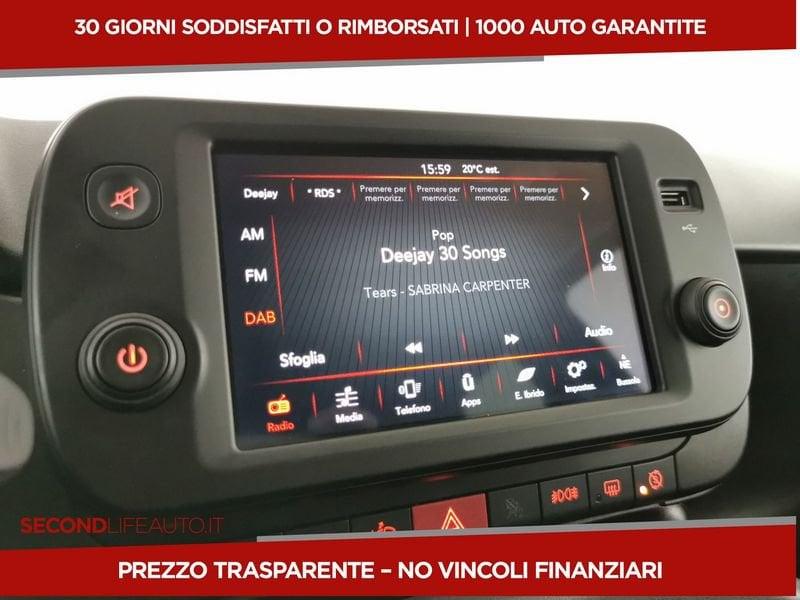 FIAT Panda Cross Panda 1.0 firefly hybrid Cross s&s 70cv 5p.ti