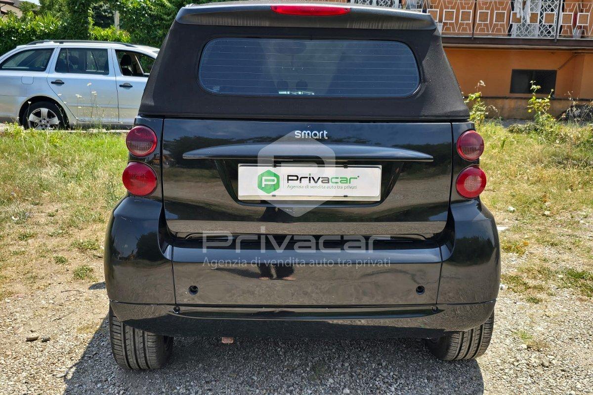 SMART fortwo 1000 52 kW cabrio limited two