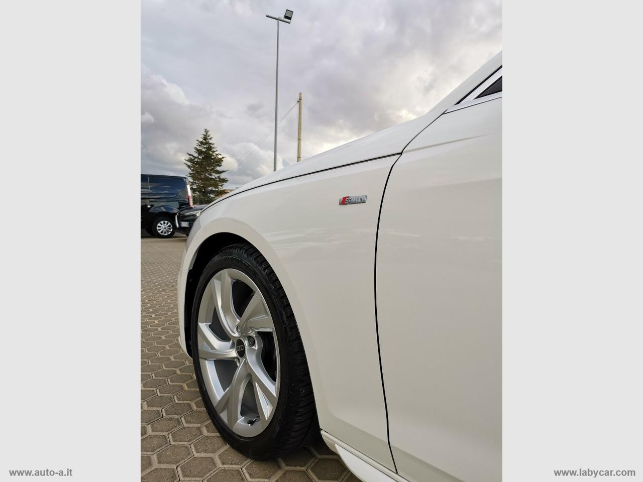 AUDI A4 AVANT 35 2.0 TDI MHEV S-TRONIC S-LINE EDITION