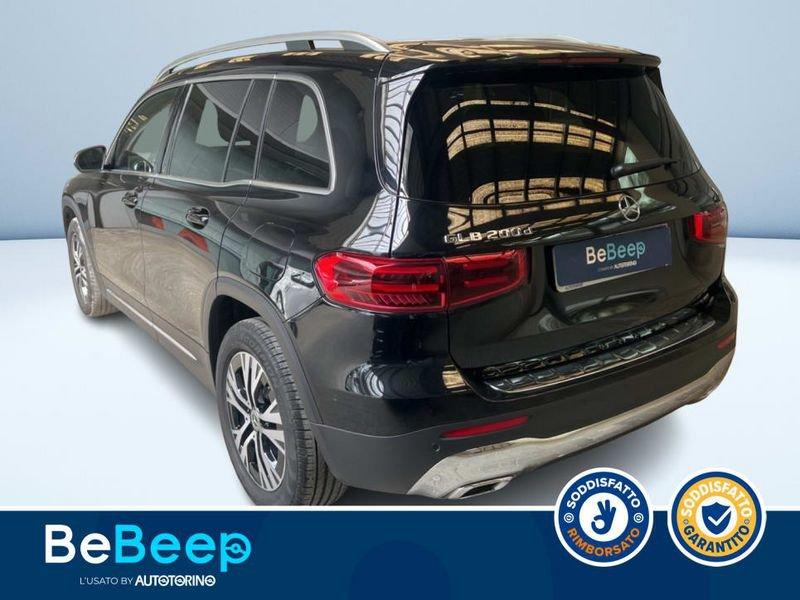 Mercedes-Benz Classe GLB GLB 200 D PROGRESSIVE ADVANCED AUTO