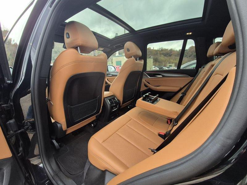 BMW X3 xdrive20d mhev 48V Msport auto