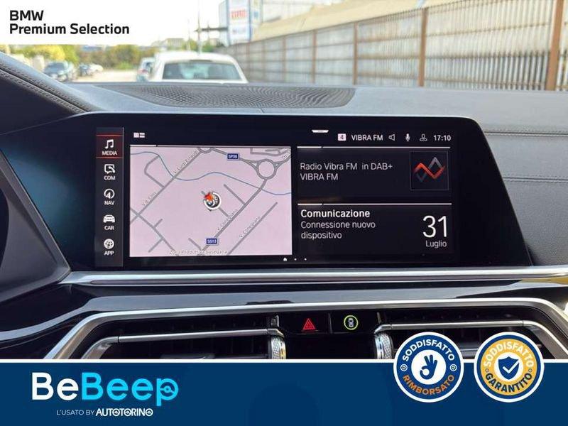 BMW X5 XDRIVE30D MHEV 48V MSPORT AUTO