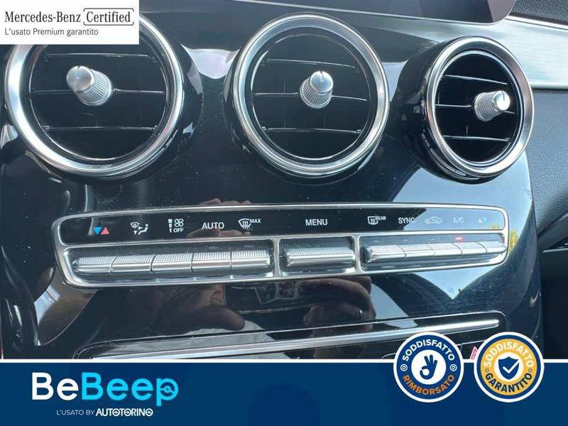 Mercedes-Benz GLC 220 D NIGHT EDITION 4MATIC AUTO