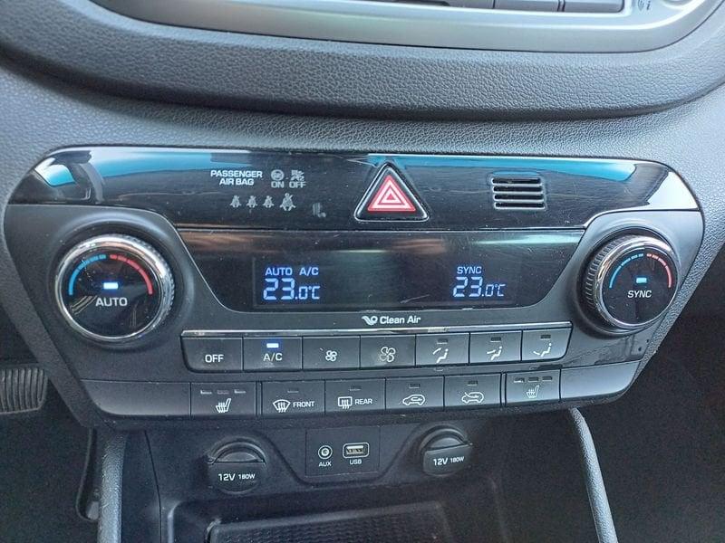 Hyundai Tucson 1.7 CRDi DCT AUTOMATICO XPossible 2WD - GARANZIA