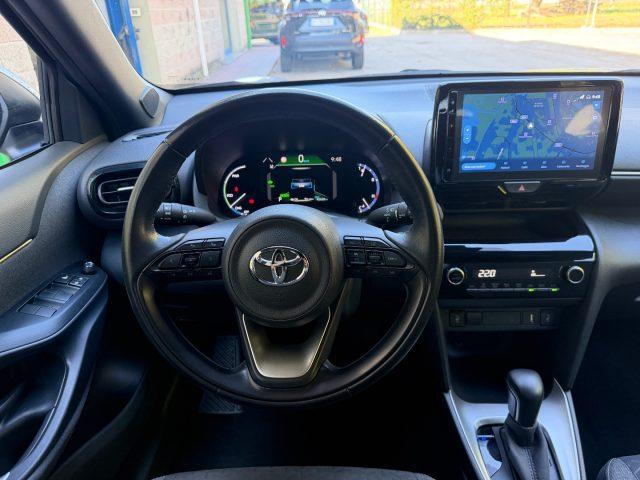 TOYOTA Yaris Cross 1.5H FWD 116CV E-CVT UNIPROPRIETARIO RETROCAMERA