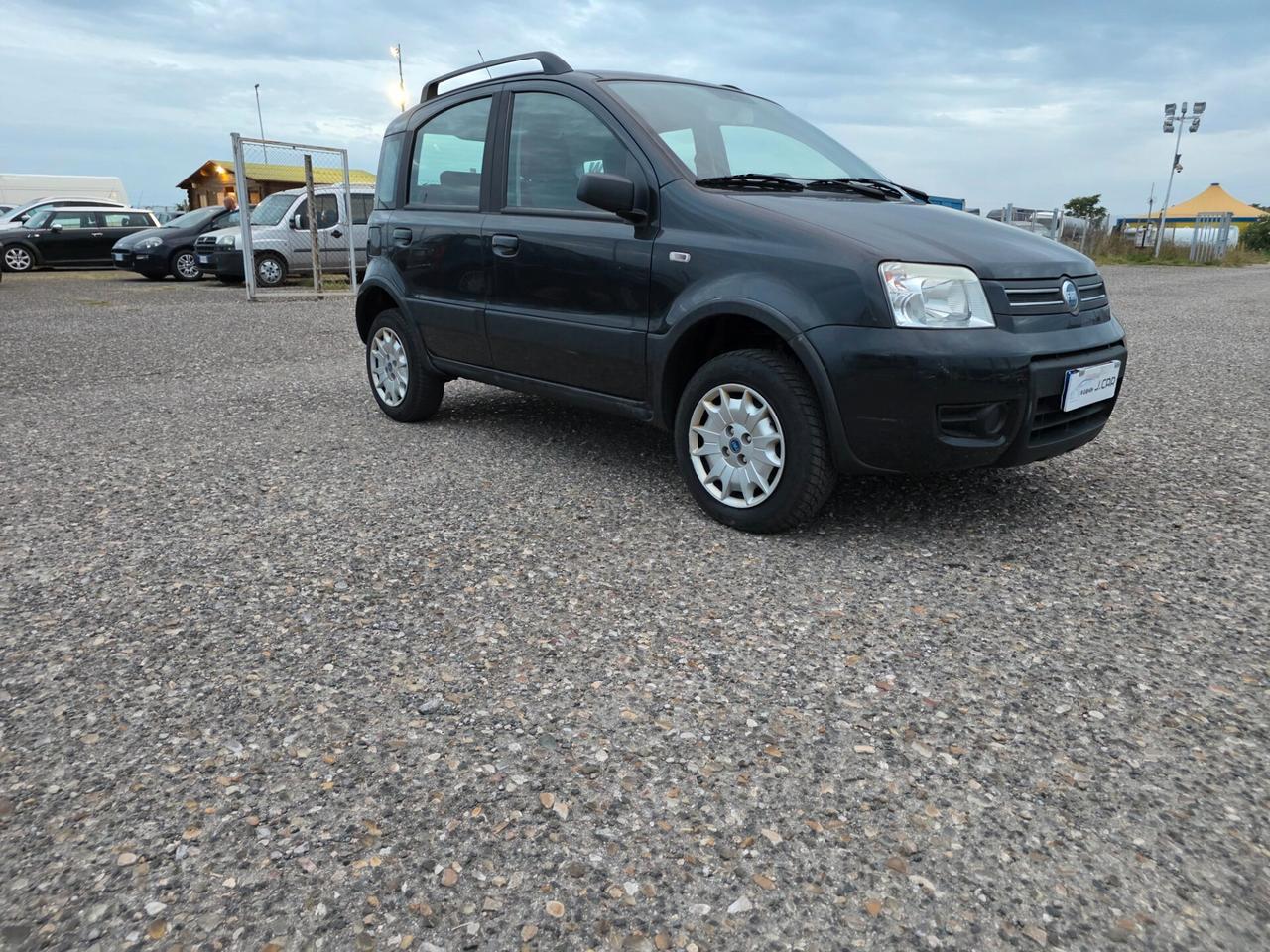 Fiat Panda 1.2 4x4 Climbing