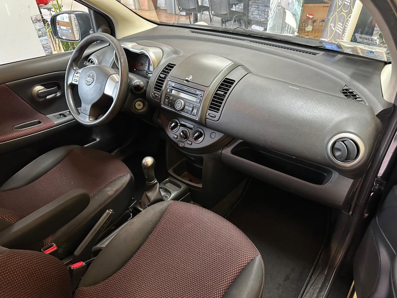 Nissan Note 1.5 dCi 86CV Tekna cinghia distribuzione nuova