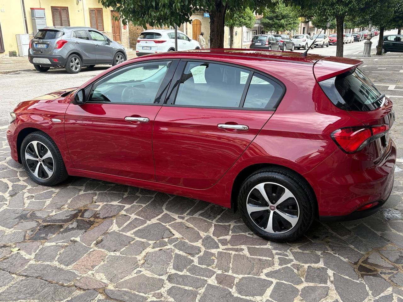 Fiat Tipo 1.6 Mjt 5PORTE Lounge ROSSO AMORE FULL