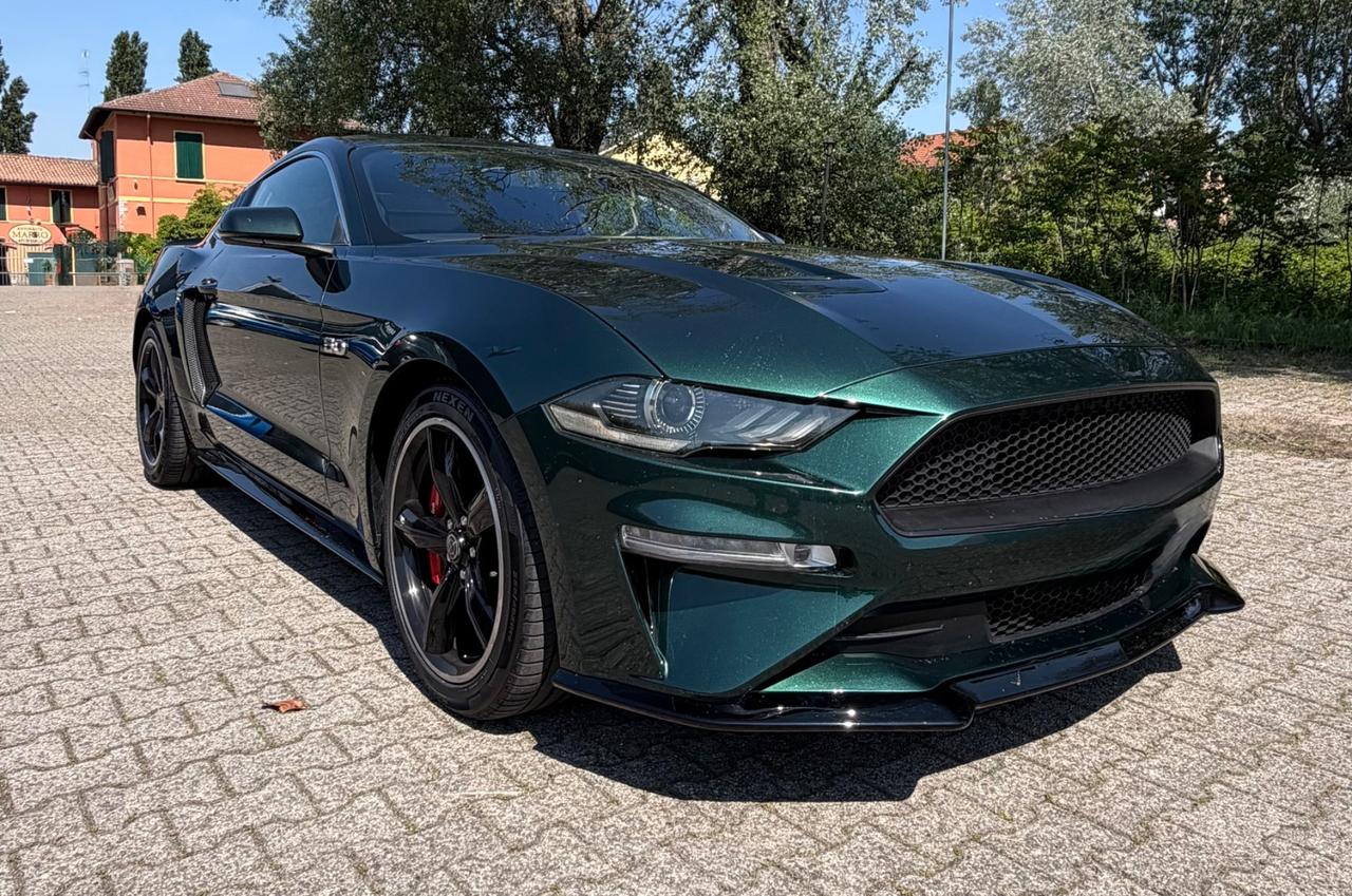 Ford Mustang Fastback 5.0 V8 TiVCT GT Bullitt
